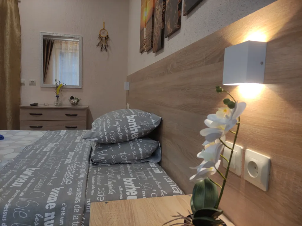 Квартира Квартира Двухместный номер Стандарт плюс с видом на горы — Геленджик