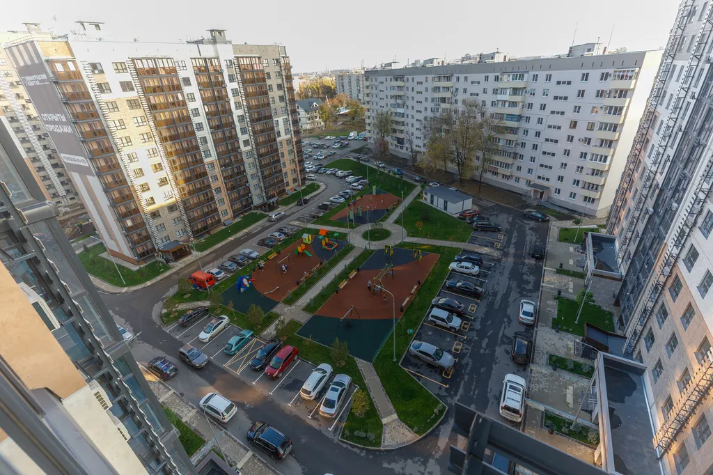 Стильная современная двушка в центре