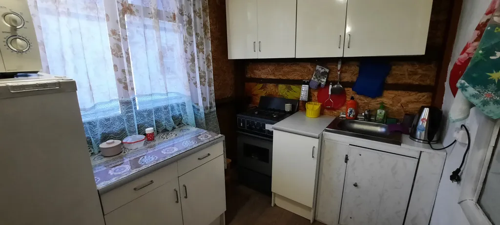 Бюджетный 2х комнатный домик на 6 мест