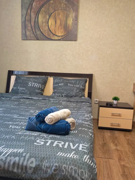 Просторная и уютная квартира рядом с Визус