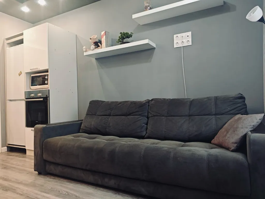 Студия- оттенки серого