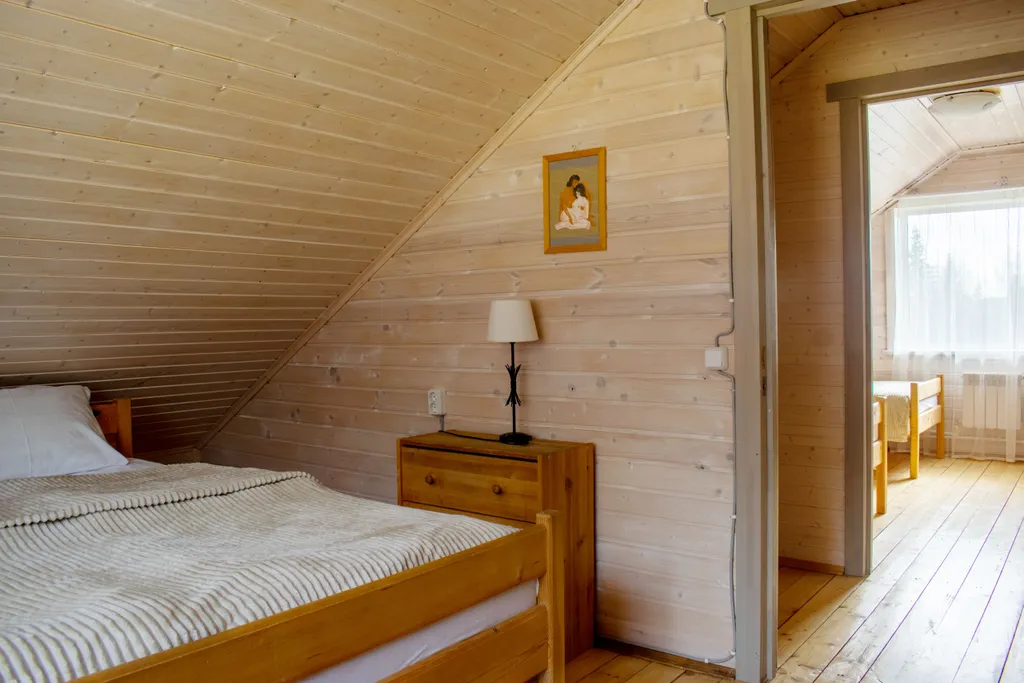 Коттедж на берегу Ладоги