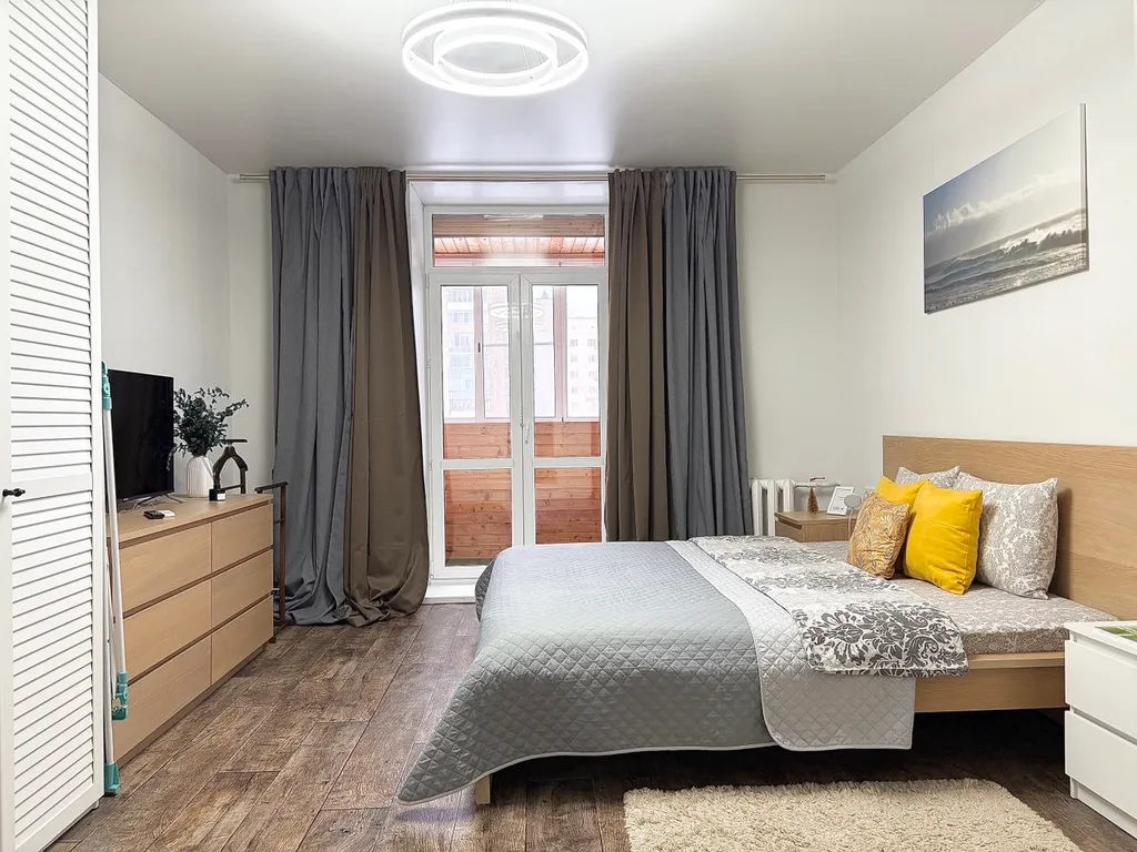 Квартира Просторная квартира в центре у ТЦ Аура — Ярославль