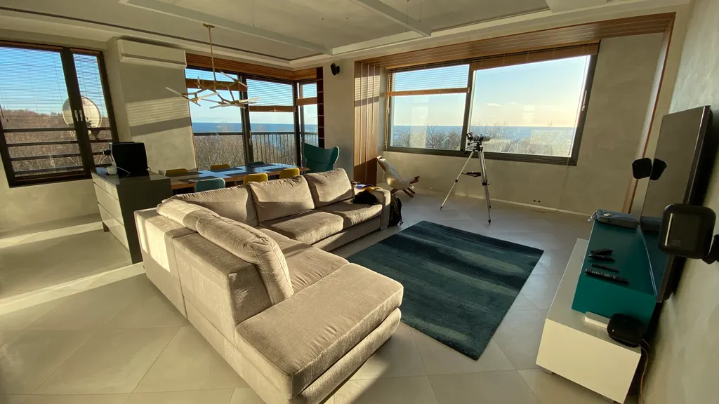 Квартира Просторная студия с видом на море в ЖК Вольный Ветер — аренда посуточно в Янтарный