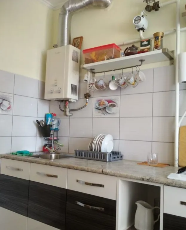 Уютная 2-х комнатная с видом на море и Ай-Петри на 7 человек