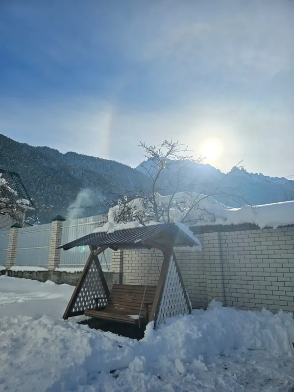 Уютные апартаменты в Домбае