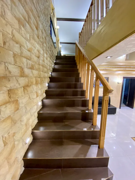 Двухуровневый пентхаус с панорамой на горы