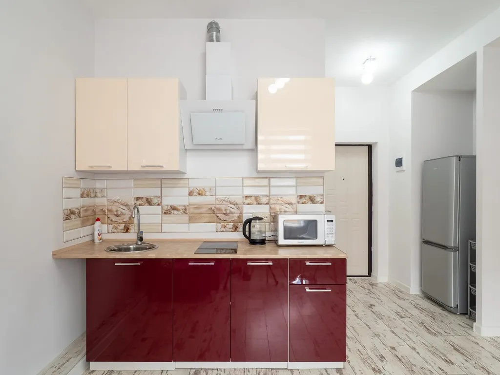 Квартира Квартира Уютная студия у моря с теплым бассейном — Сириус