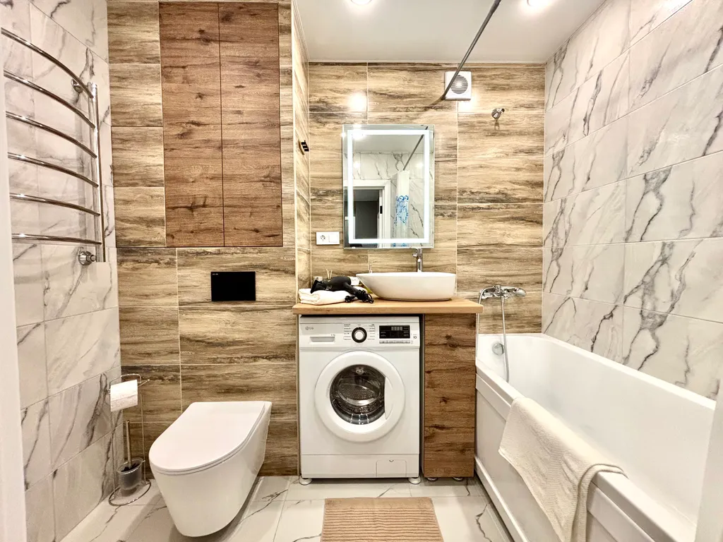 Евро двушка рядом с Термами, Кванью и Музеем Космонавтики