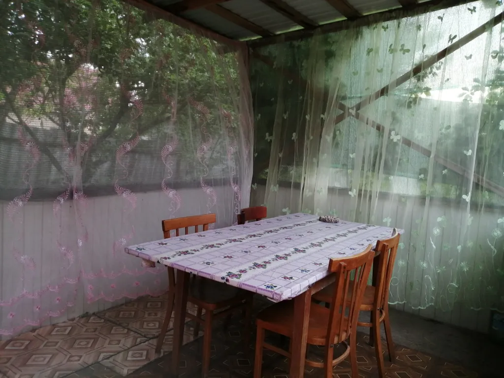 Отдельный уютный дом без хозяев в тихом зелёном местечке