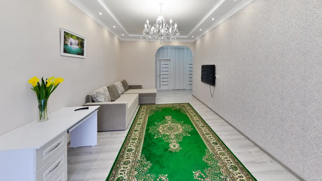 Апартаменты Promenad 144, ЭКСПО, Mega Silky Way