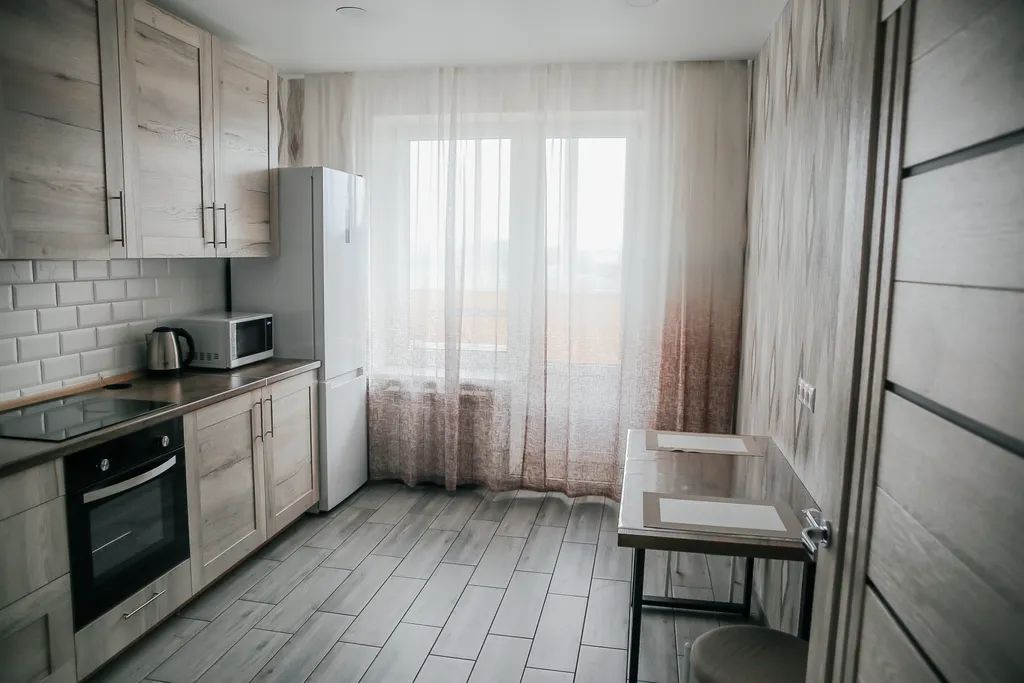 Современная квартира с хорошим ремонтом в новом ЖК