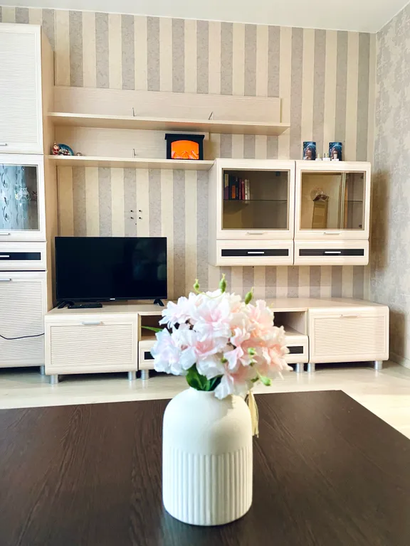 Уютная двухкомнатная квартира в новом доме