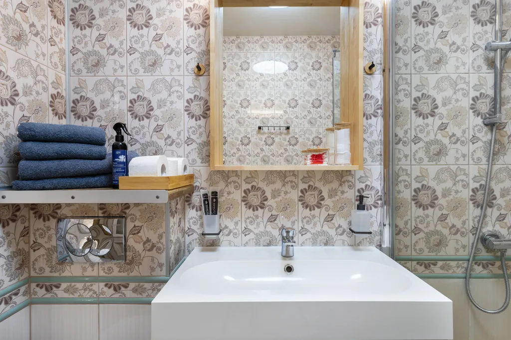 Семейные апартаменты "Гобелен" с балконом | 5 гостей, 3 спальные зоны