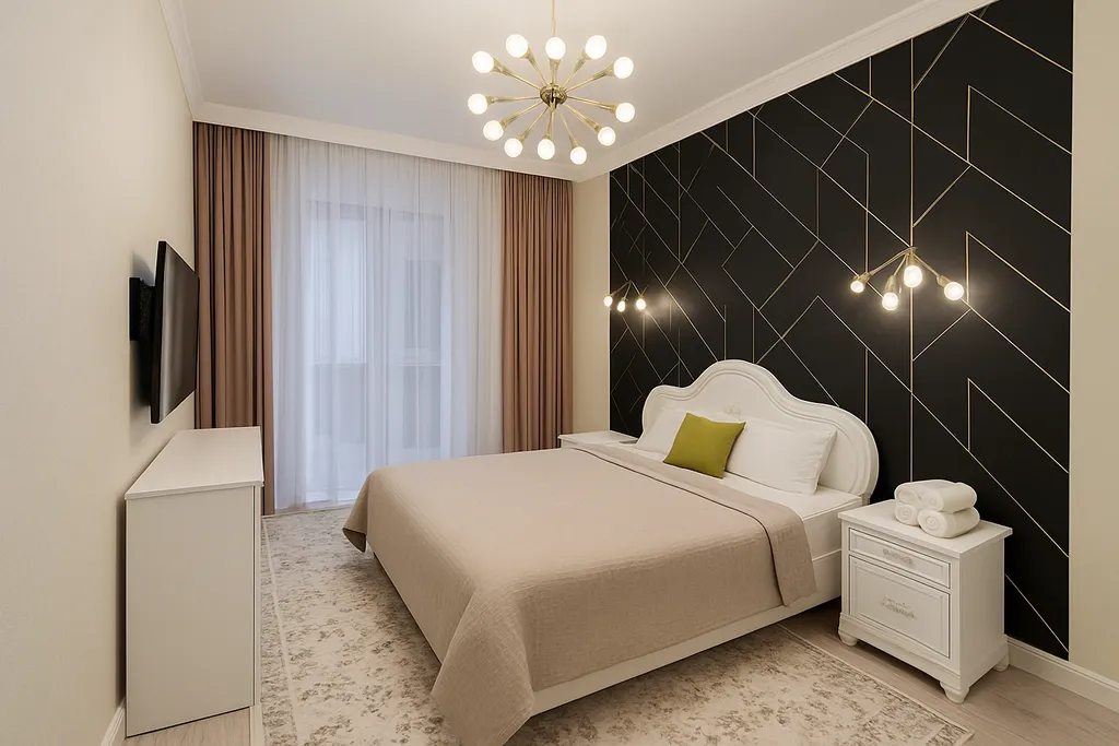 Дизайнерская 3-комнатная квартира на Expo