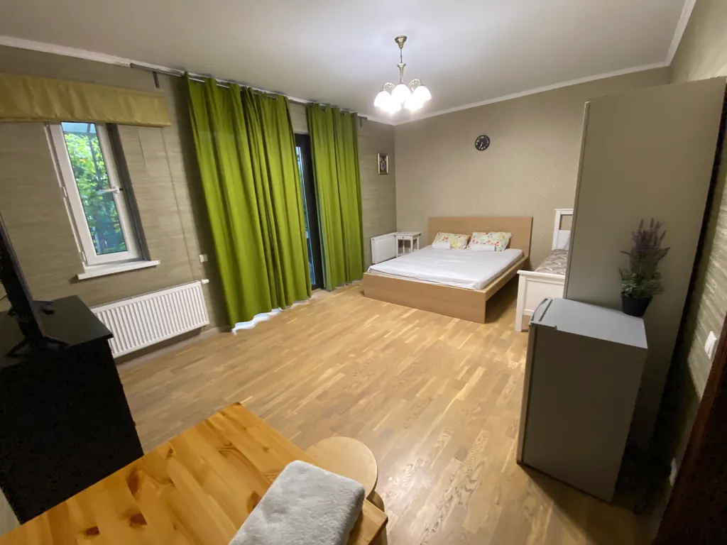 Уютный дом с внутренним двориком