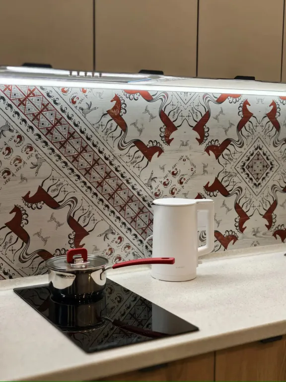 Уютная квартира c новым рeмонтoм в самом центре города