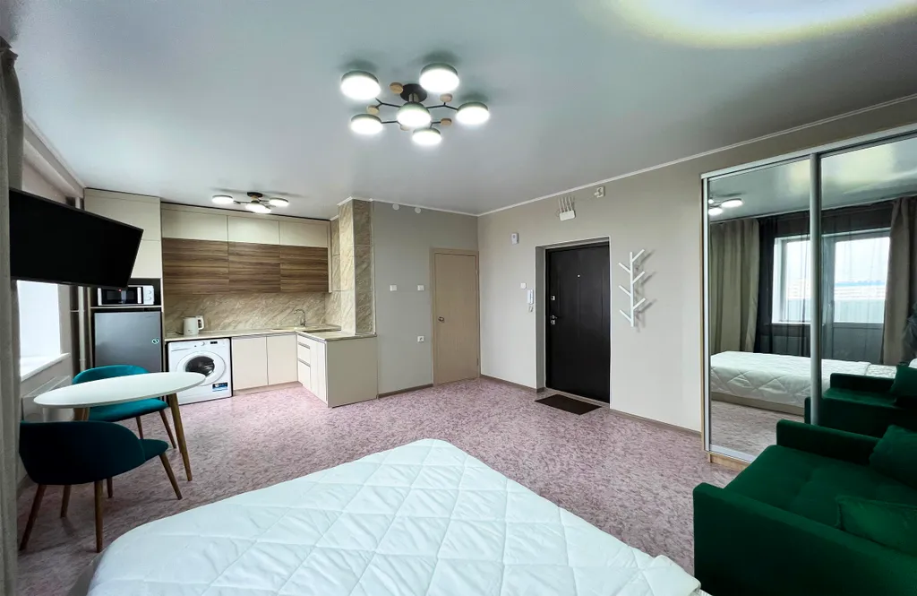 Новая квартира в новостройке, теплая светлая, уютная