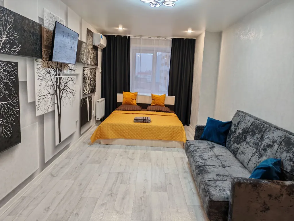 Уютная квартира с видом на город с дизайнерским ремонтом