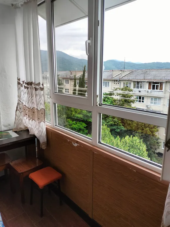 Квартира Квартира с прекрасным видом на море и горы — Лазаревское