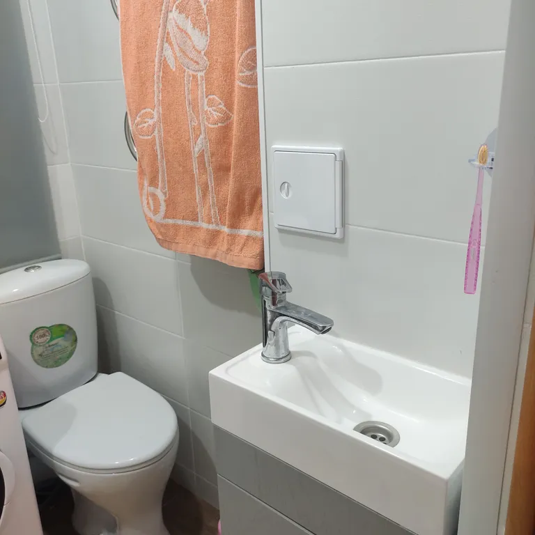 Уютная квартира на выезде из города