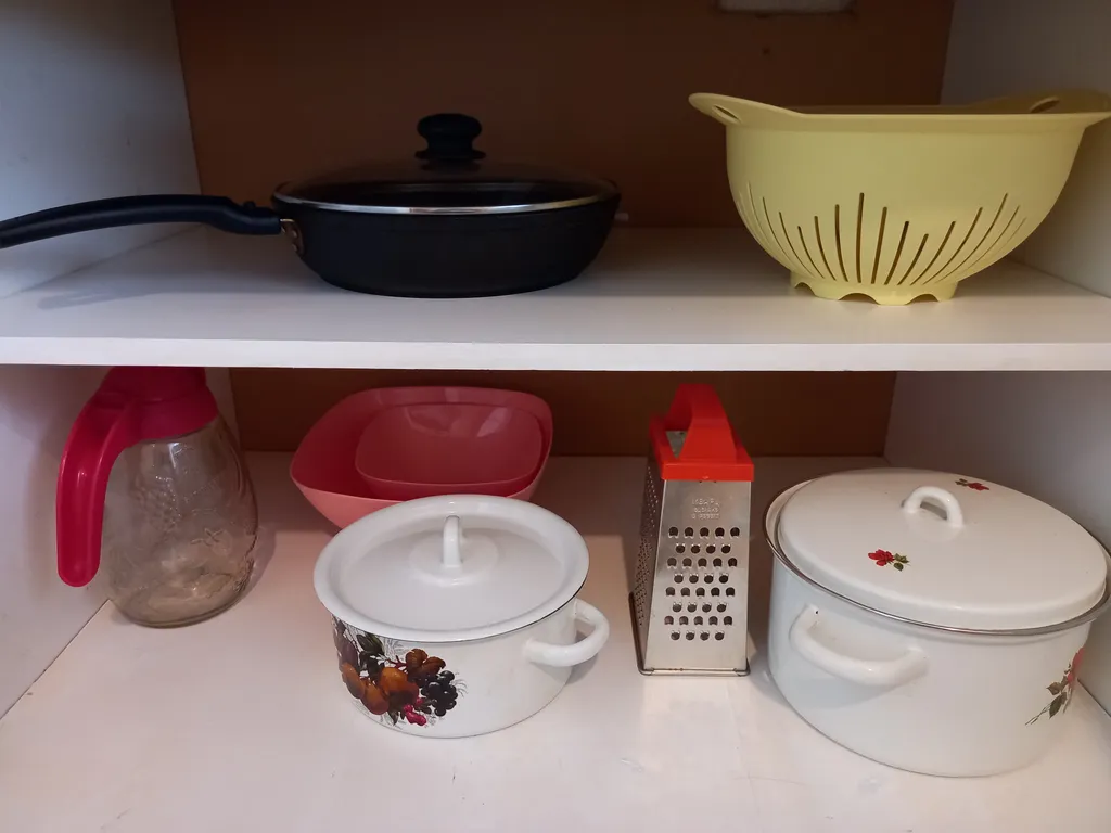 Просторная ретро-однушка