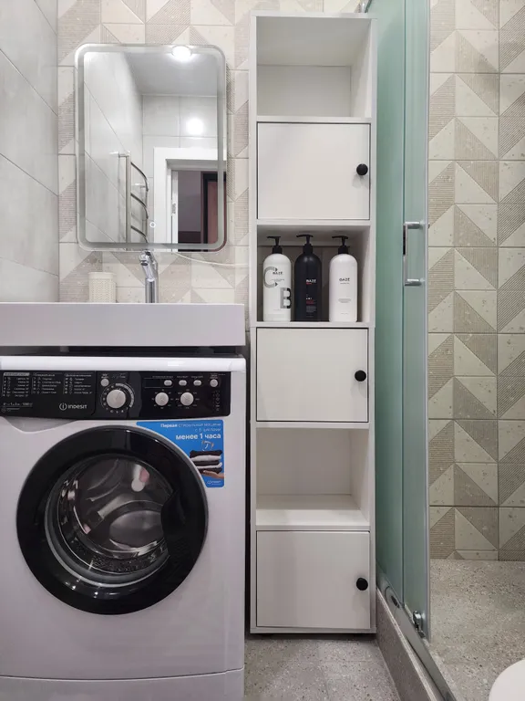 Студия с балконом