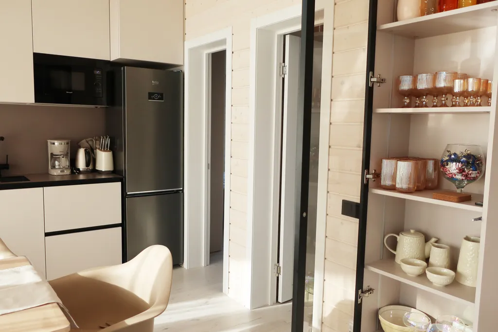 Коттедж Уникальный семейный опыт проживания в домике Gourmand Residence — Коккорево