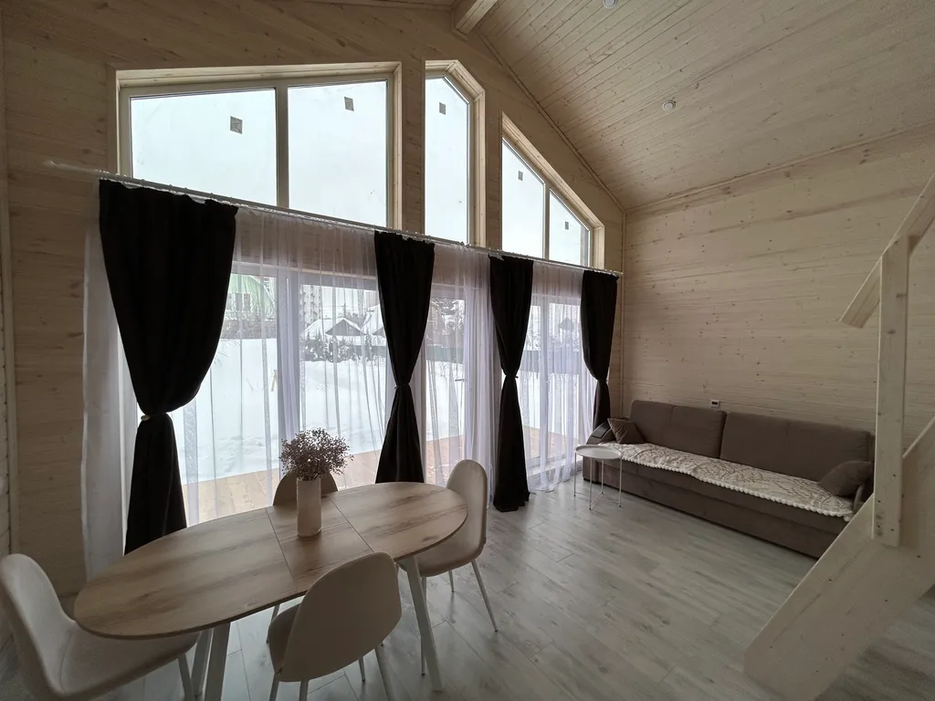 Коттедж Дом Барн-хаус вместо квартиры — Казань