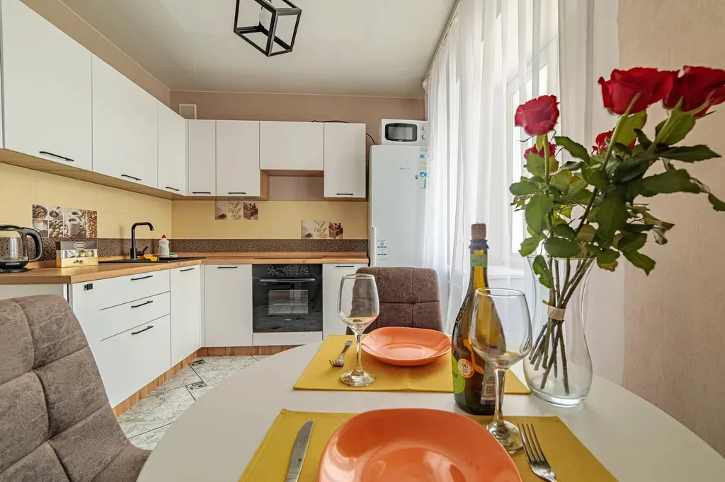 Апартамент с видом на город