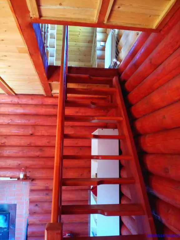 Дом с баней на дровах