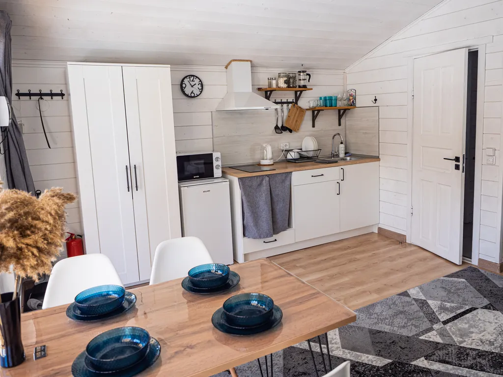 Коттедж 1-комнатный Дом — Архыз