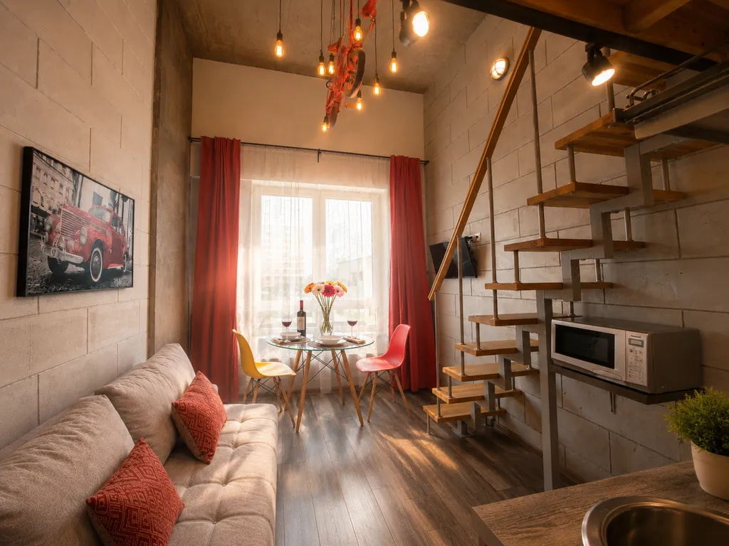 Duplex loft