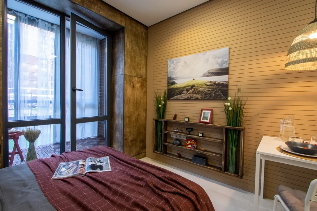 Квартира Квартира Wood Flat — Санкт-Петербург