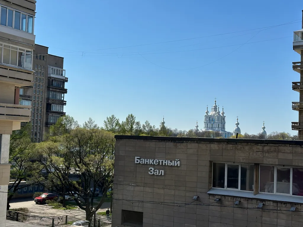 Квартира Квартира с новым дизайнерским ремонтом 2025 года (до центра 5 минут) — Санкт-Петербург