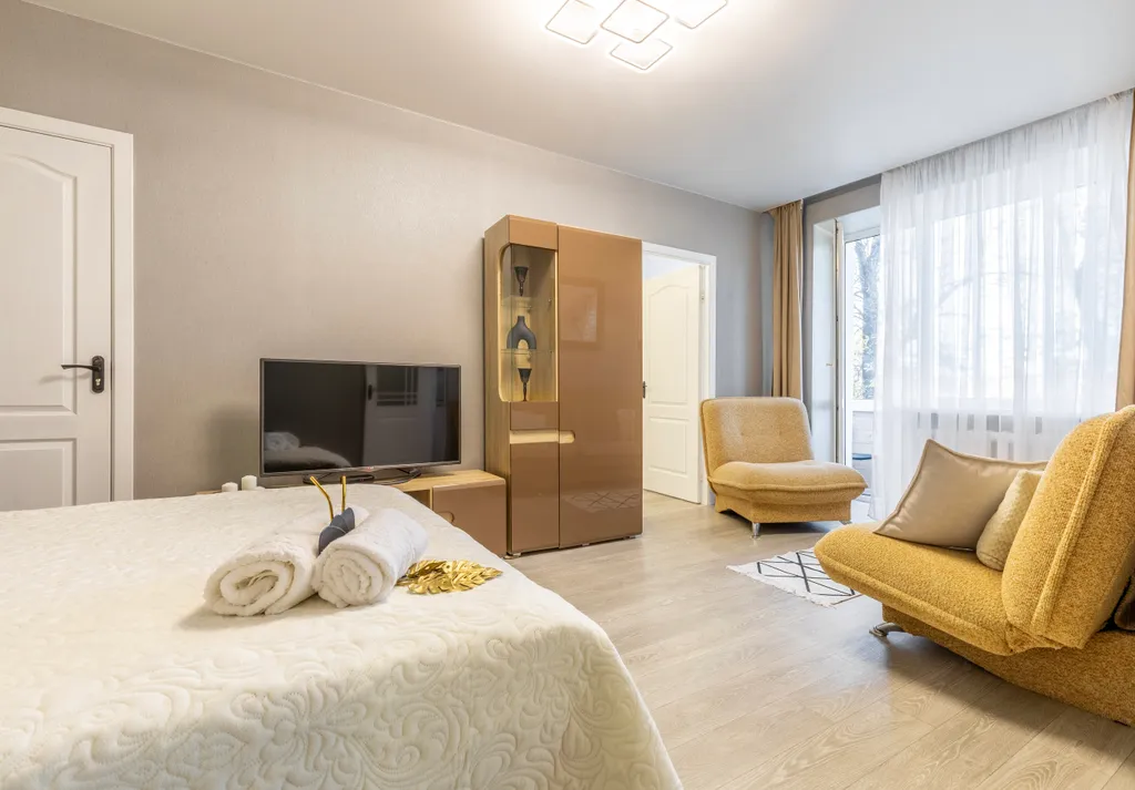 Квартира Комфортная квартира в центре — Гродно