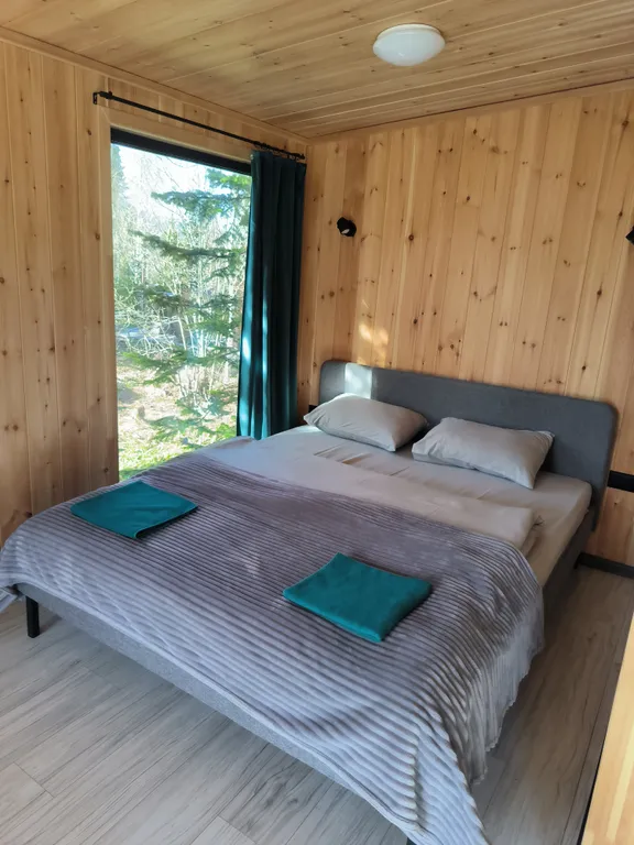 Коттедж Новый уютный домик с панорамными окнами — Шерегеш