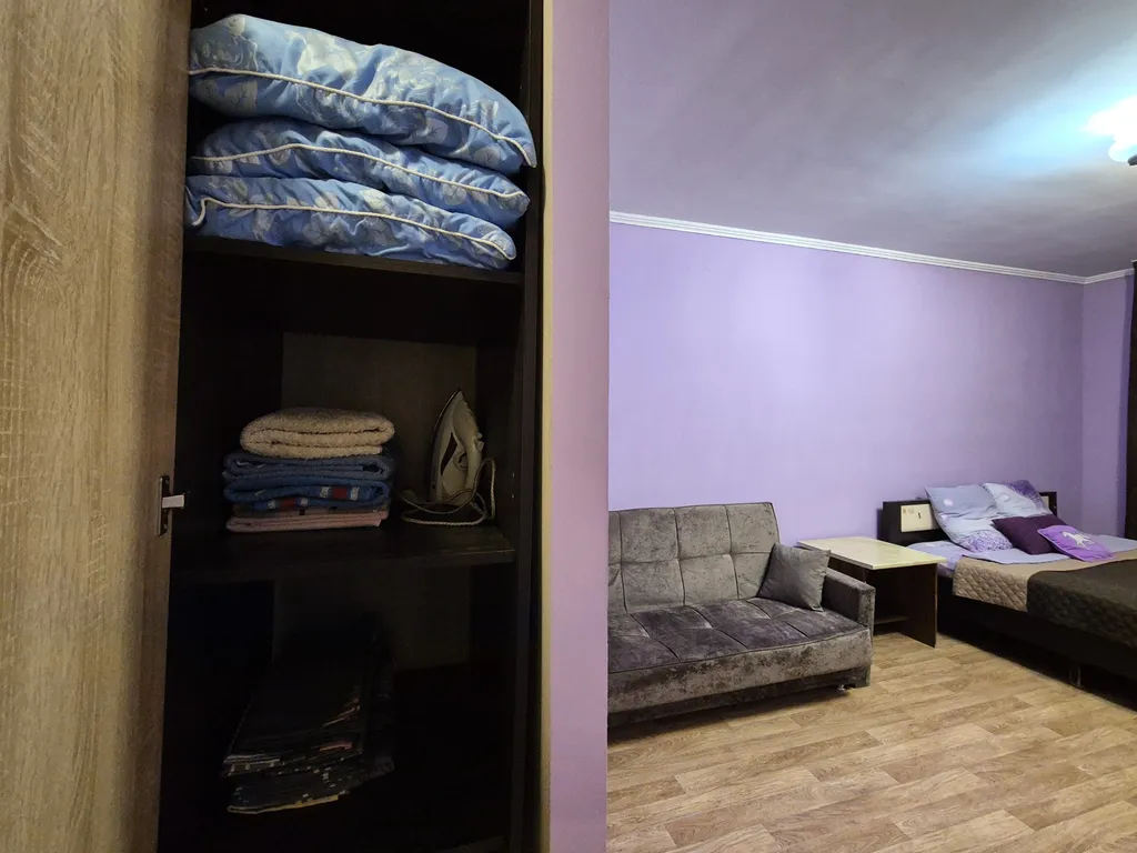 Большая квартира в самом центре города