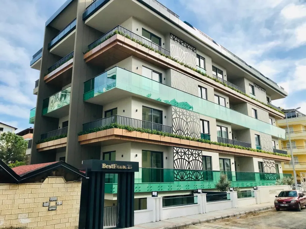 Стильные апартаменты в центре Алании