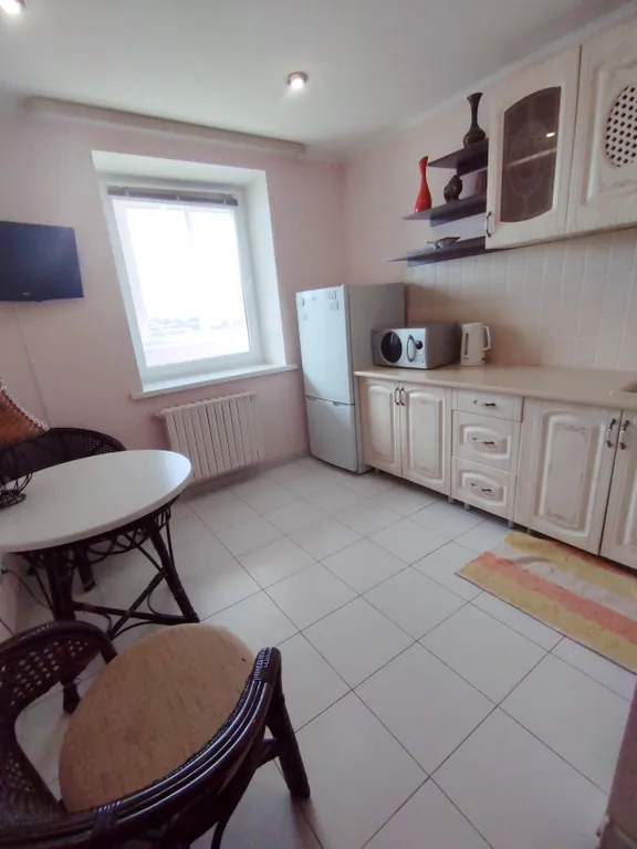 Квартира в центре города с видом на реку Свислочь