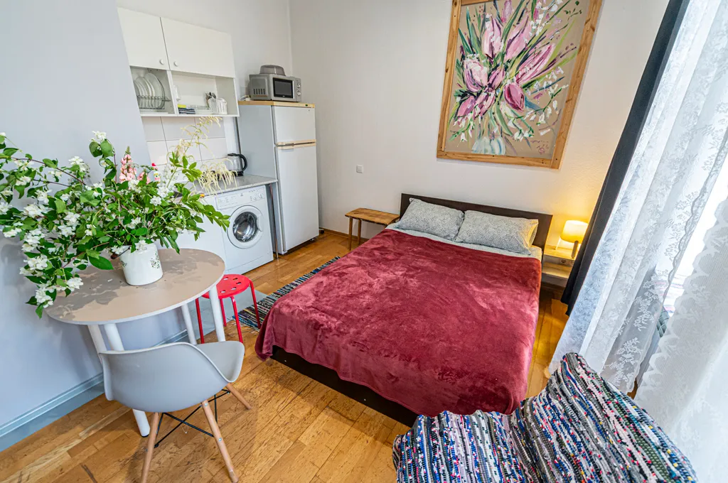 Квартира Квартира Уютная студия в центре Санкт-Петербурга — Санкт-Петербург