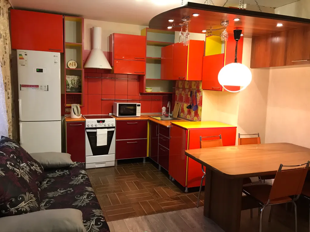 Квартира Квартира Удобная теплая 1-комнатная возле Планеты — Красноярск