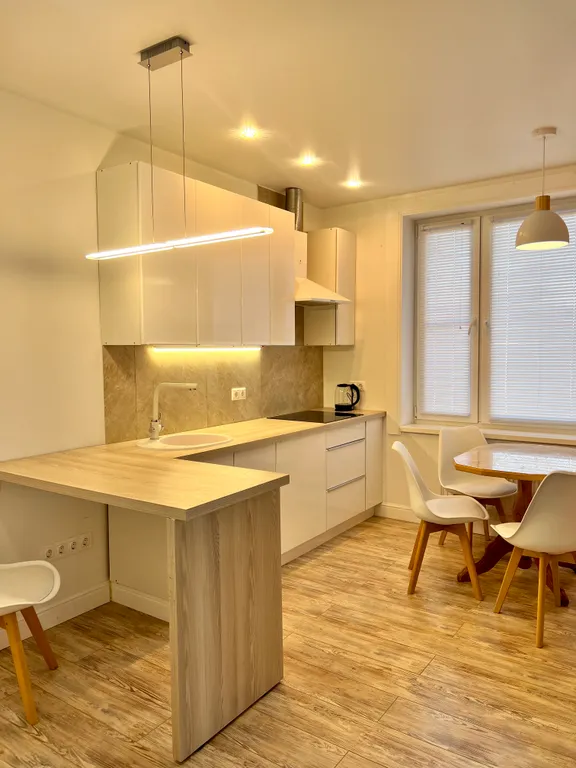 Студия с видом на Лавру