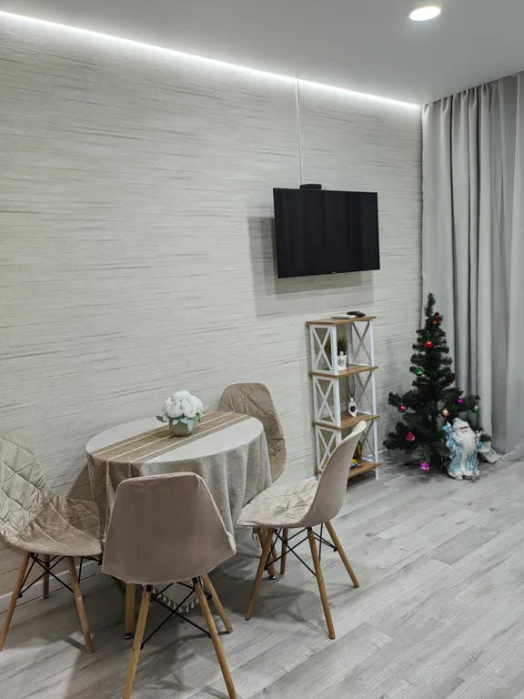 Евро-трехкомнатная квартира рядом с ТЦ Арена