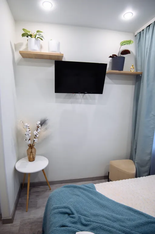 Уютная квартира-студия