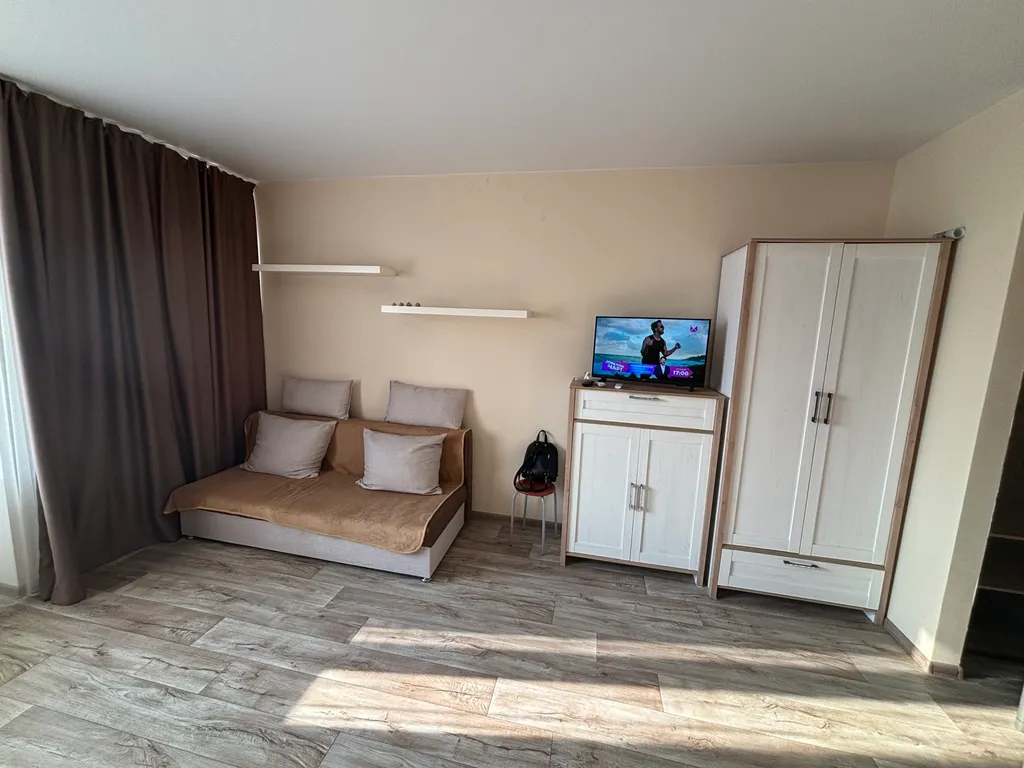 Квартира Квартира Уютная студия в новом ЖК — Анапа