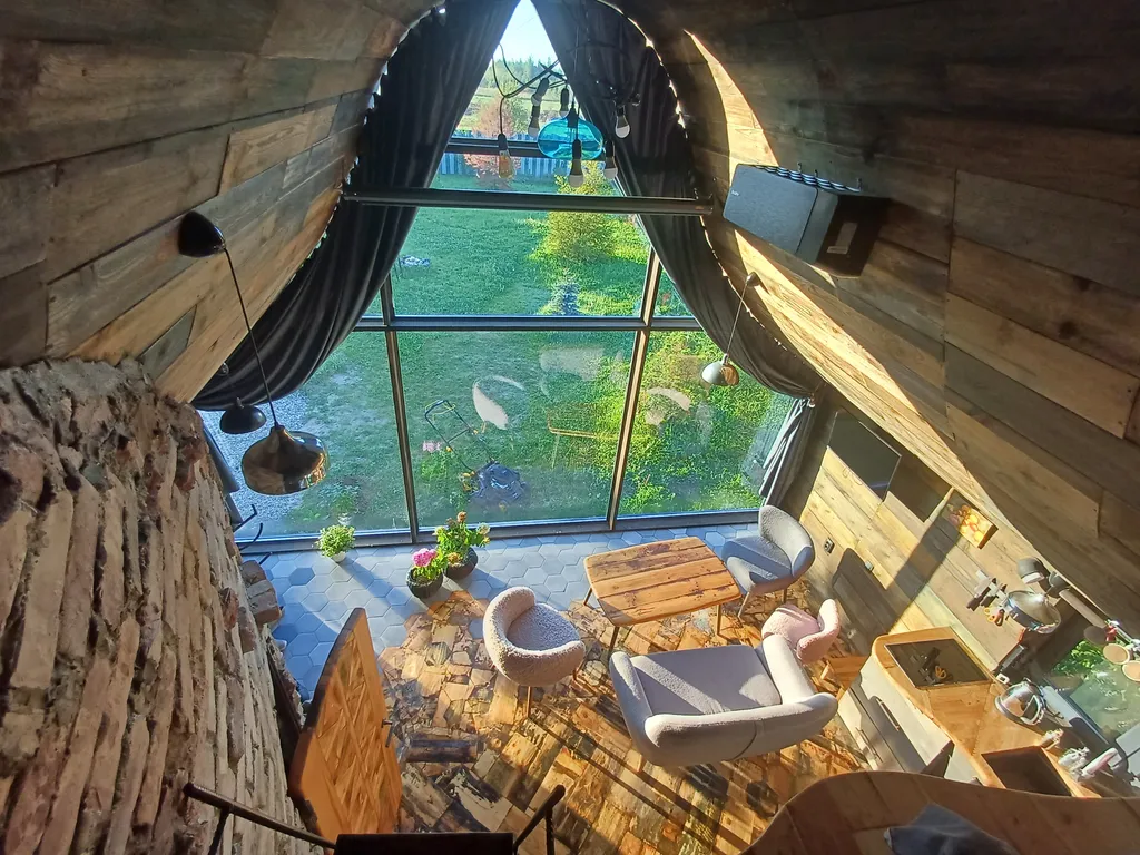 Коттедж Мозаичный дом для романтического отдыха — Белоозёрский