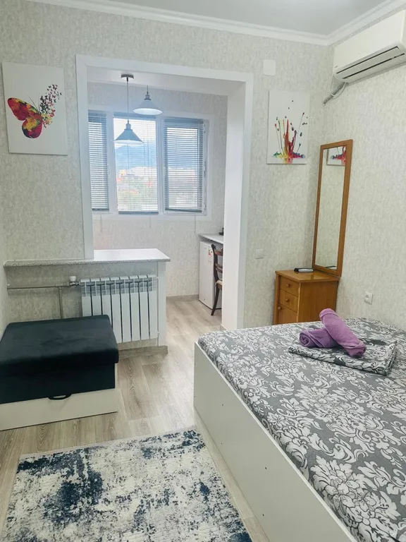 Новый формат студии на Абая-Саина с великолепным видом на горы