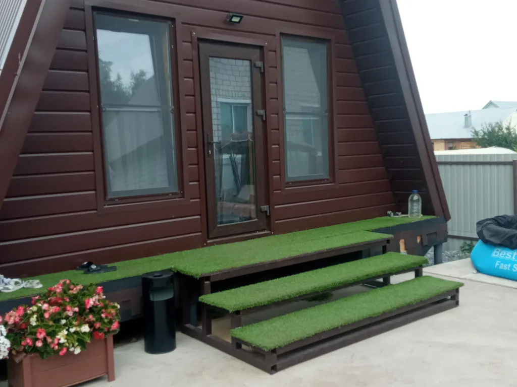 Коттедж Дом aframe Шоколадка — аренда посуточно в Лаишево