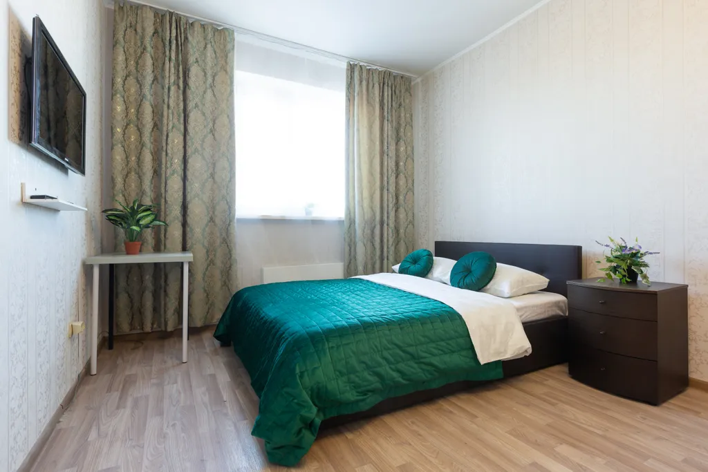 Квартира Светлая и уютная квартира — Лобня